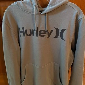Brand new men’s Hurley OAO Solid Summer Hoodie.